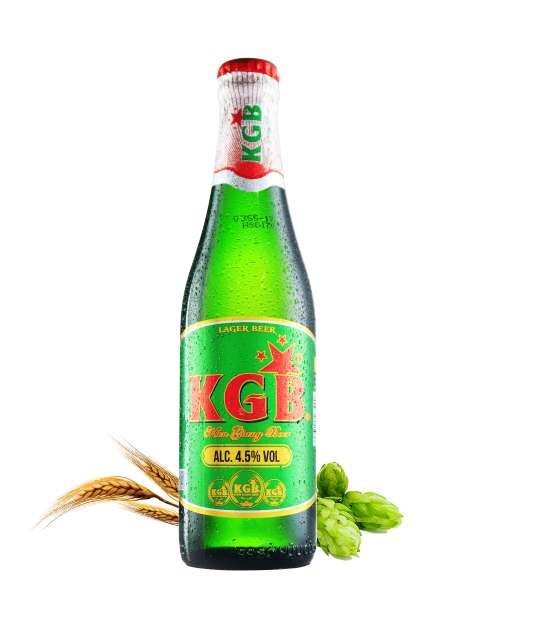 Bia Chai KGB 4.5%